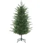 Árbol de Navidad Artificial 150 cm con 1186 Ramas y Soporte Metálico Plegable Fácil Montaje para Salón Interior Verde Árbol de Navidad Artificial 150 cm con 1186 Ramas y Soporte Metálico Plegable Fácil Montaje para Salón Interior Verde