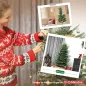 Árbol de Navidad Artificial 150 cm con 1186 Ramas y Soporte Metálico Plegable Fácil Montaje para Salón Interior Verde Árbol de Navidad Artificial 150 cm con 1186 Ramas y Soporte Metálico Plegable Fácil Montaje para Salón Interior Verde