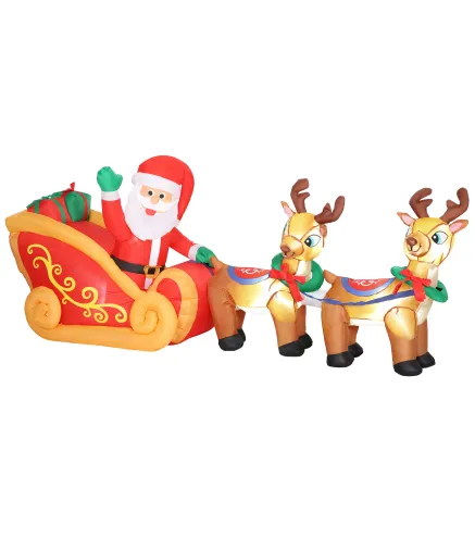 Hinchable de Navidad