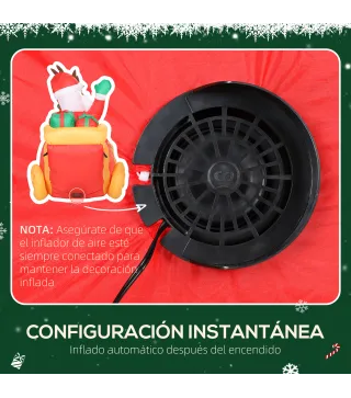 Hinchable de Navidad