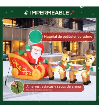 Hinchable de Navidad
