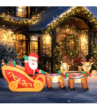 Hinchable de Navidad