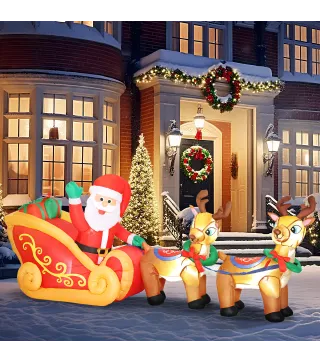 Hinchable de Navidad