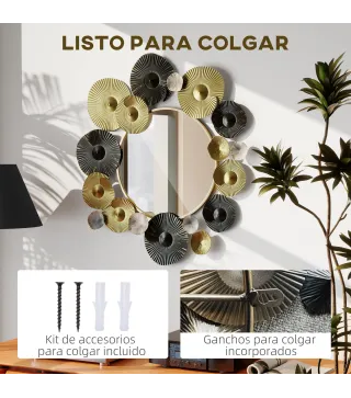 Espejo Decorativo Pared