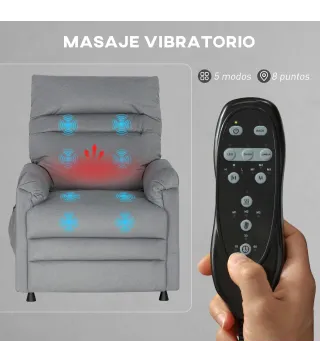 Sillón Masaje Reclinable
