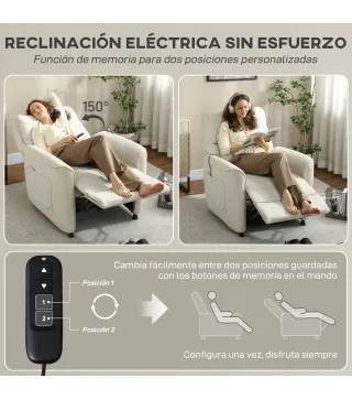 Sillón Masaje Reclinable