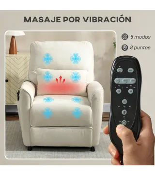 Sillón Masaje Reclinable