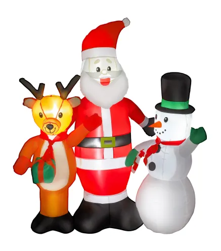 Hinchables de Navidad