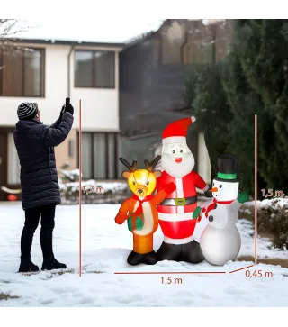 Hinchables de Navidad