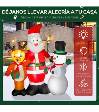 Hinchables de Navidad