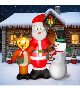 Hinchables de Navidad