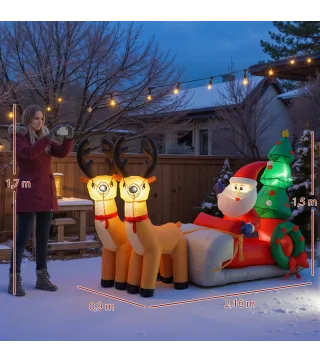 Hinchable de Navidad