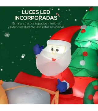 Hinchable de Navidad