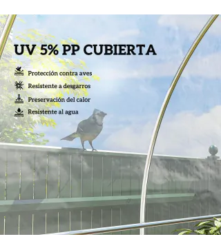 Cubierta de Invernadero