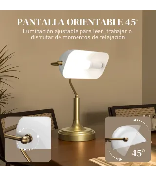 Lámpara de Escritorio