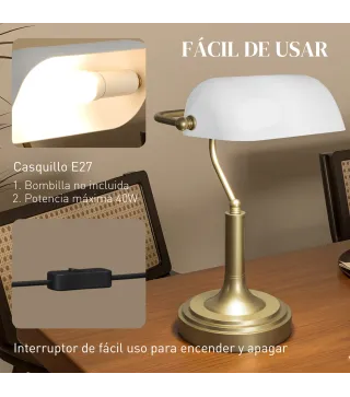 Lámpara de Escritorio