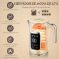 Set Desayuno con Pantalla LED Táctil Hervidor de Agua 1,7L 2200W Tostadora Pan Ranura Ancha 2 Rebanadas Crema Set Desayuno con Pantalla LED Táctil Hervidor de Agua 1,7L 2200W Tostadora Pan Ranura Ancha 2 Rebanadas Crema
