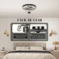 Lámpara de Techo de Cristal Vintage con 2 Casquillos E14 40W con 168 Cuentas de Cristal para Dormitorio Salón Negro
