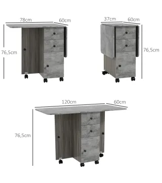 Mesa Plegable Comedor