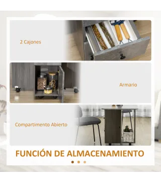 Mesa Plegable Comedor