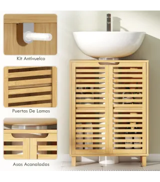 Mueble Bajo Lavabo