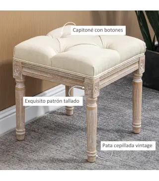 Reposapiés de Salón