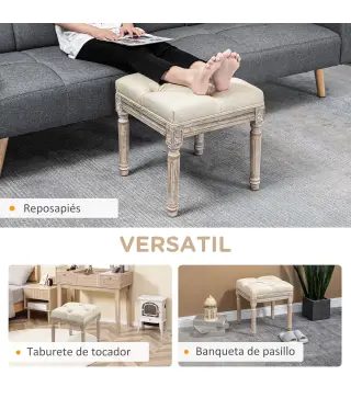 Reposapiés de Salón