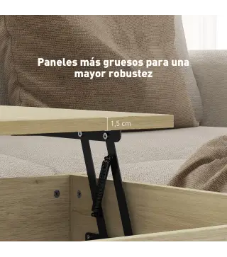 Mesa Centro Elevable