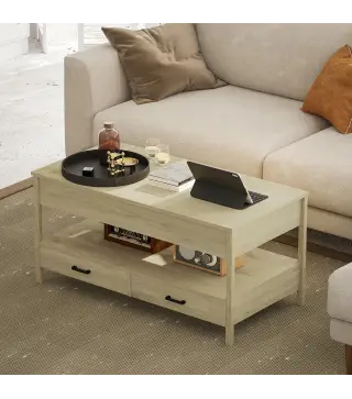 Mesa Centro Elevable