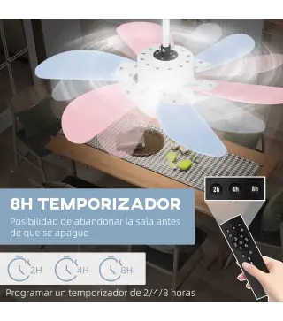 Ventilador de Techo