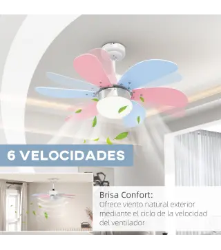 Ventilador de Techo