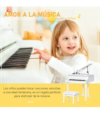 Piano de Cola Infantil