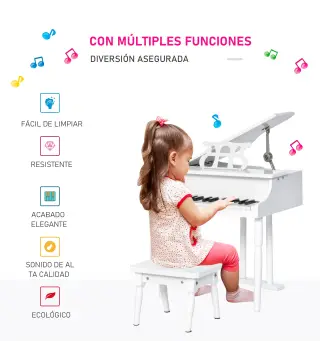Piano de Cola Infantil