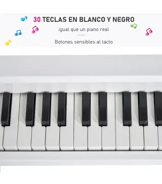 Piano de Cola Infantil