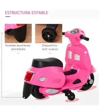 Moto Eléctrica para Niños