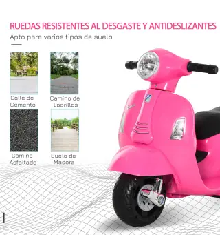 Moto Eléctrica para Niños
