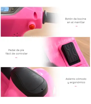 Moto Eléctrica para Niños