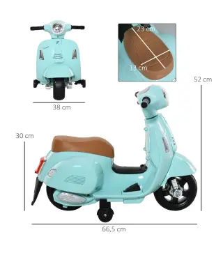 Moto Eléctrica para Niños