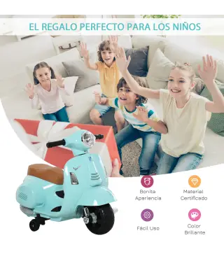 Moto Eléctrica para Niños