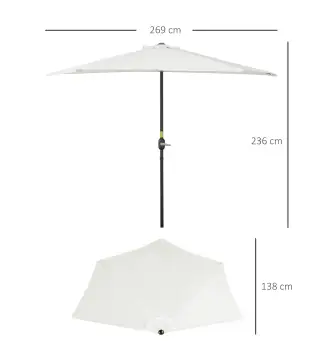 Sombrilla de Jardín