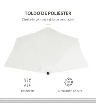 Sombrilla de Jardín