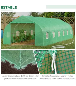 Invernadero de Jardín
