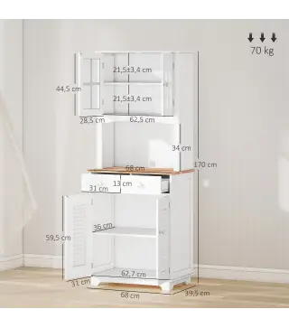 Mueble Auxiliar de Cocina