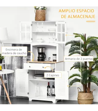 Mueble Auxiliar de Cocina