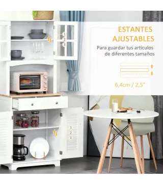Mueble Auxiliar de Cocina
