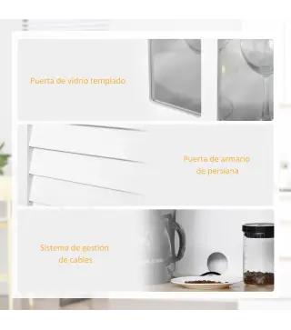 Mueble Auxiliar de Cocina