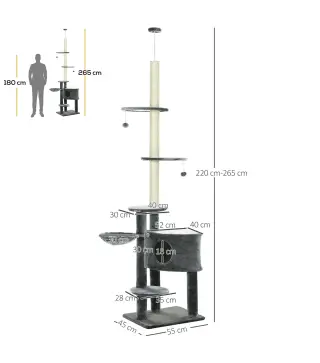 Árbol Rascador para Gatos