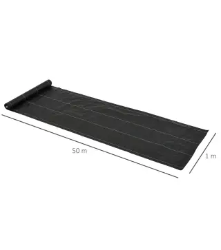 Rollo de Malla Geotextil