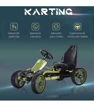 Go-Kart a Pedales