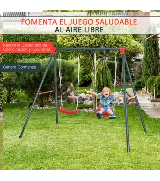 Columpio Doble para Niños